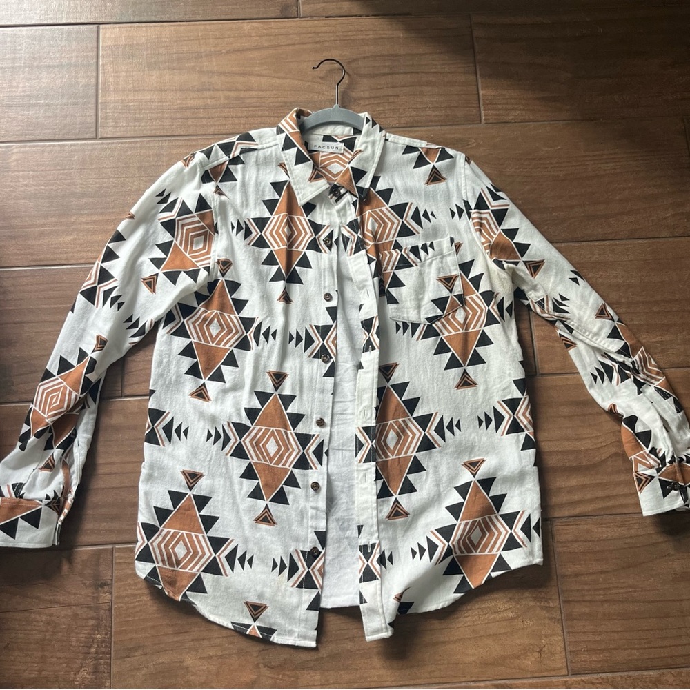 Pacsun southwestern style long sleeve